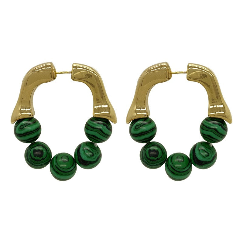 Vintage Green Earrings