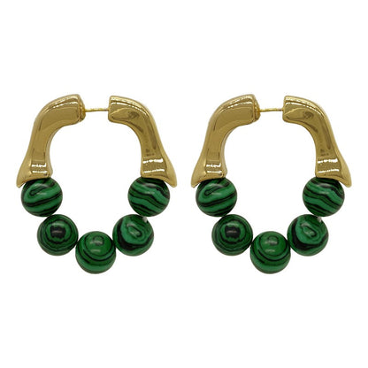 Vintage Green Earrings