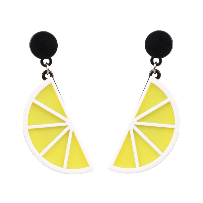 Trendy Boho Handmade Fruit Dangle Earrings