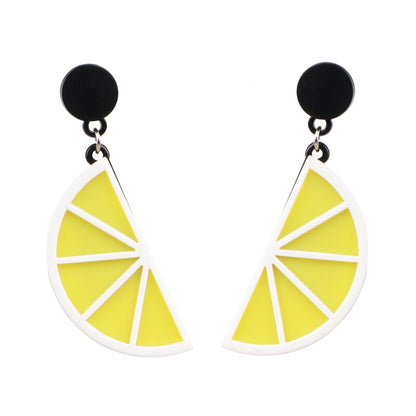 Trendy Boho Handmade Fruit Dangle Earrings