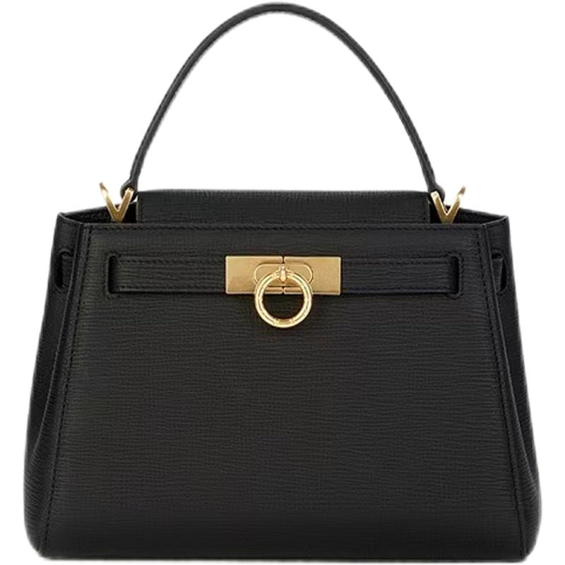 Leather Handbag  Madison Shoulder Tote Bag