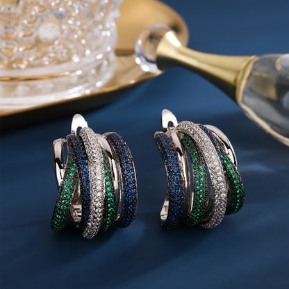 Luxury Bridal Stud Earrings