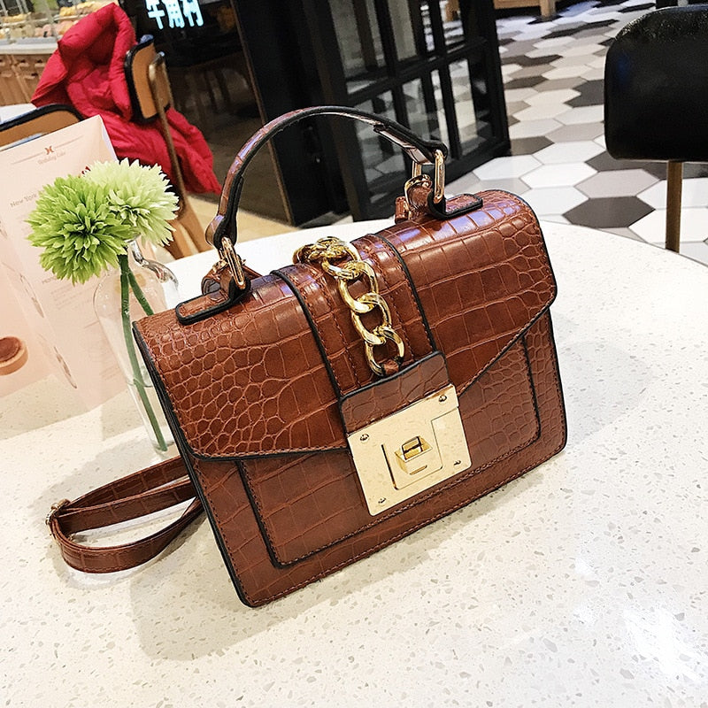 Top Handle Flap bag