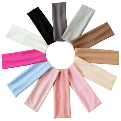 Wide Elastic Multi-functional  Headband