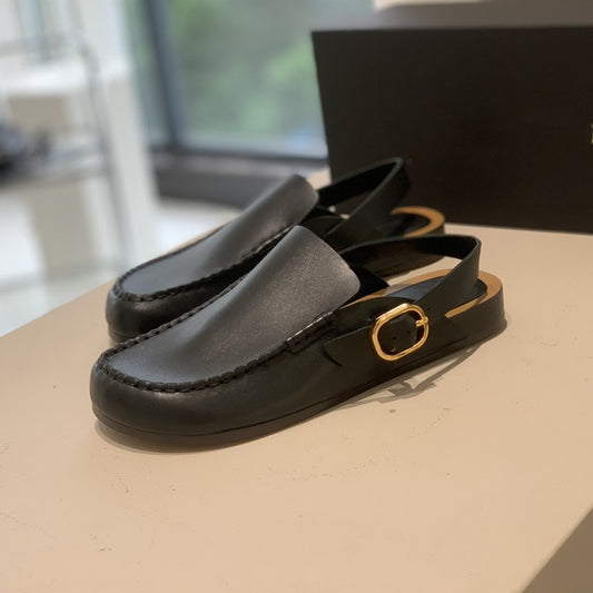 Niche lazy-style slippers