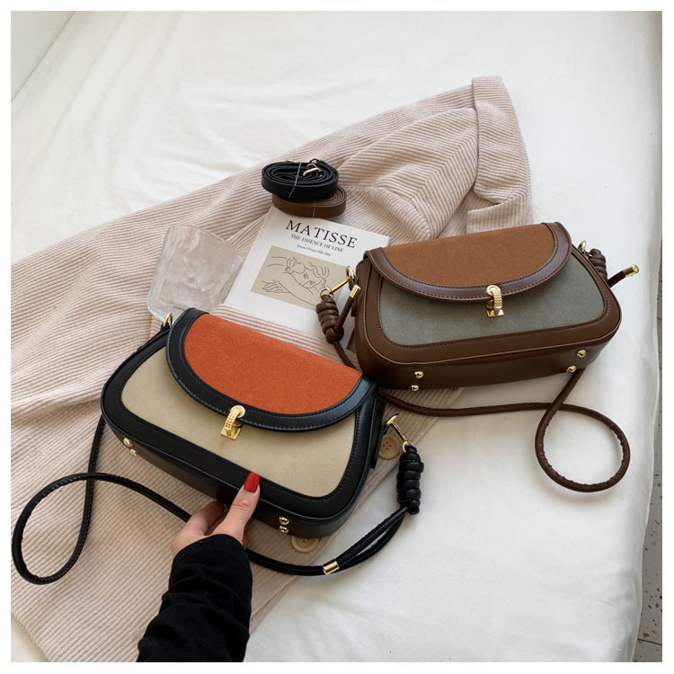 Retro Women's Shoulder Matte Bag