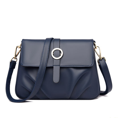 Ruched Crossbody Bag