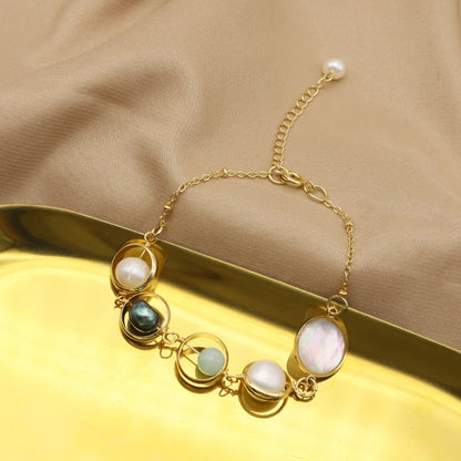 Pearl bracelet for women