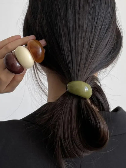 Women Elastic Ponytail Scrunchie
