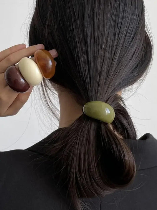 Women Elastic Ponytail Scrunchie