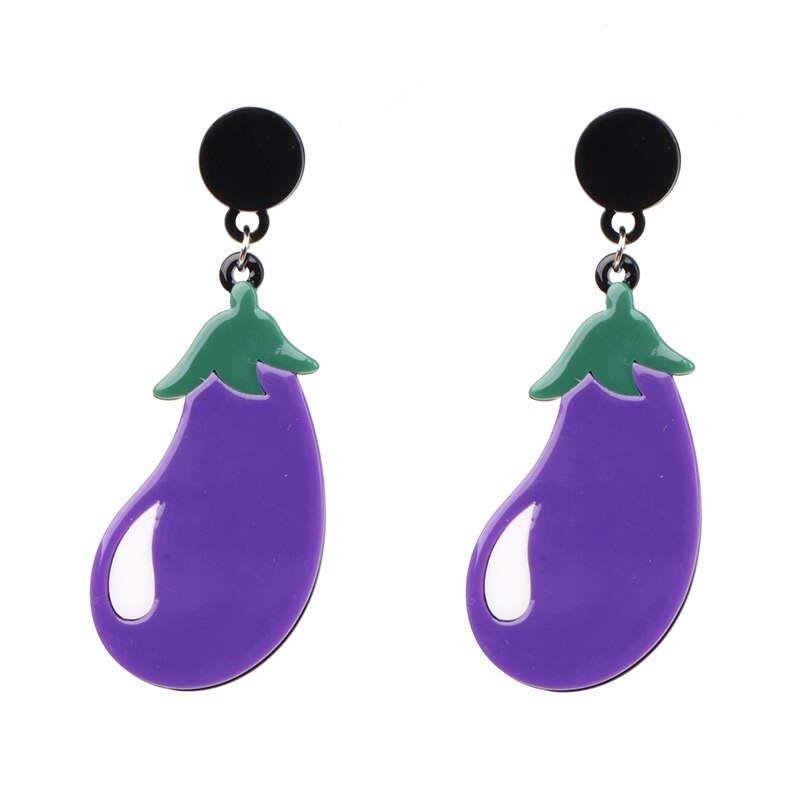 Trendy Boho Handmade Fruit Dangle Earrings