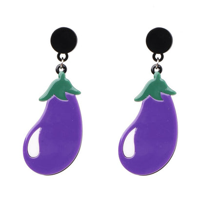 Trendy Boho Handmade Fruit Dangle Earrings
