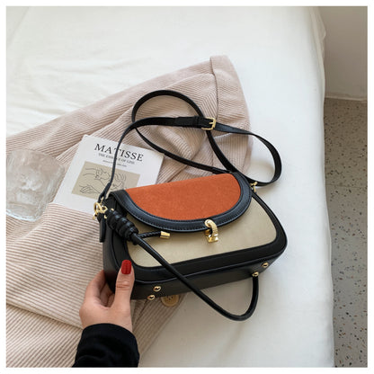 Retro Women's Shoulder Matte Bag