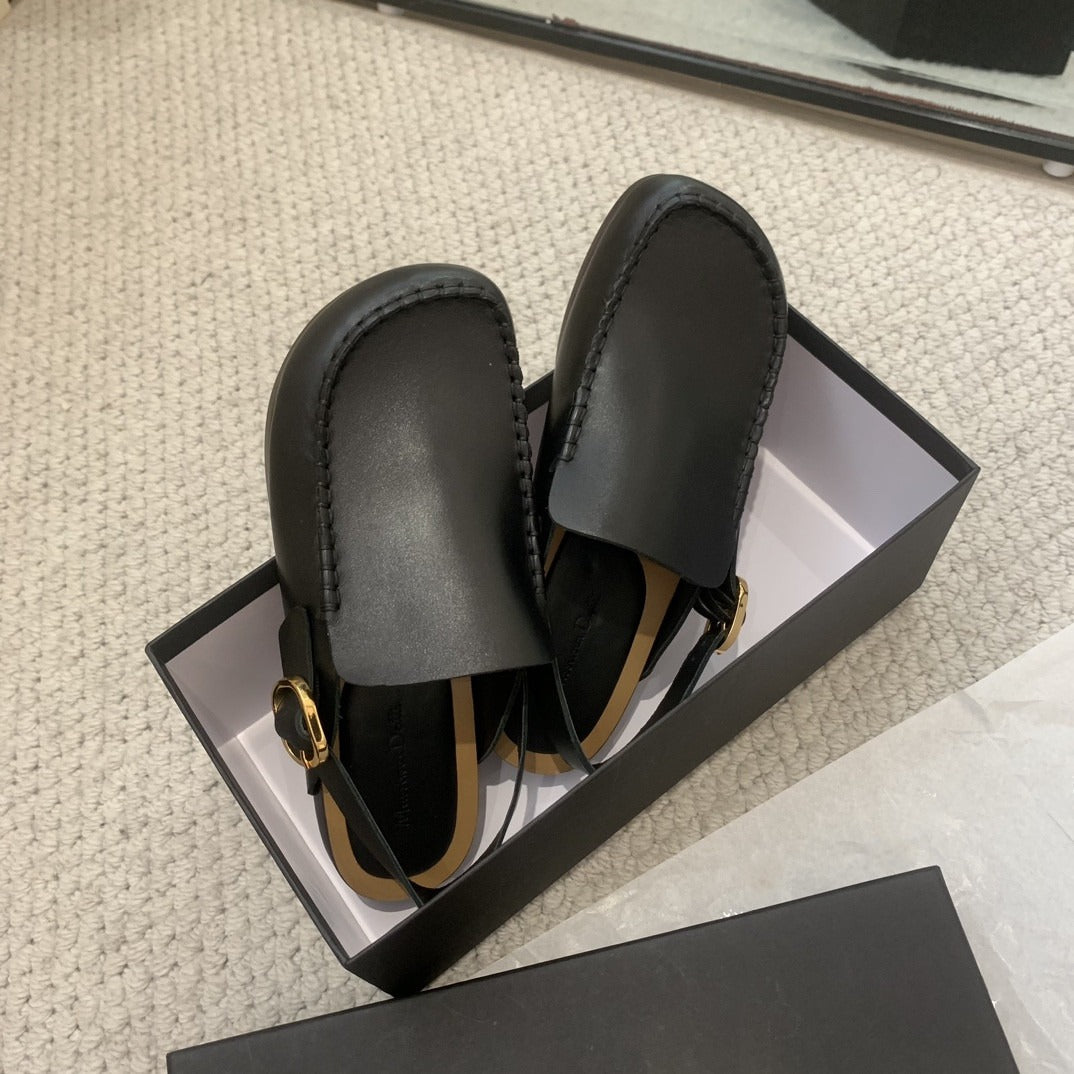 Niche lazy-style slippers