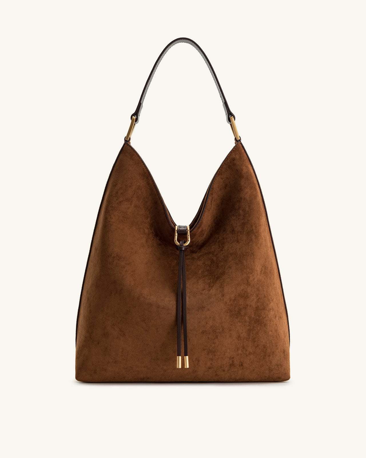 Tote bag with large capacity and lazy feeling shoulder bag