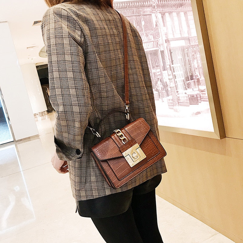 Top Handle Flap bag