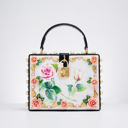 Flower Pattern clutches