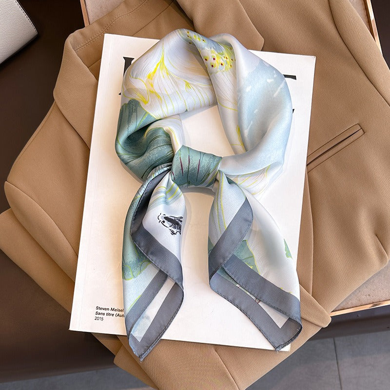 Autumn and Winter Warm Professional Scarf  emperament Shawl Headband Scarf