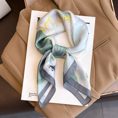 Autumn and Winter Warm Professional Scarf  emperament Shawl Headband Scarf