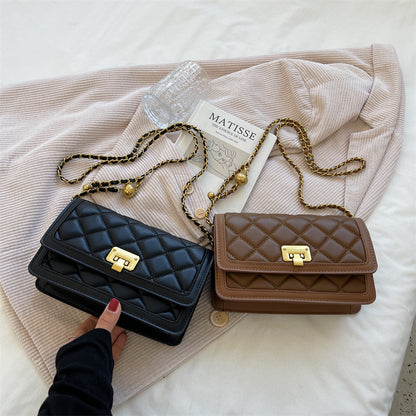 Lingge Shoulder Messenger Bag
