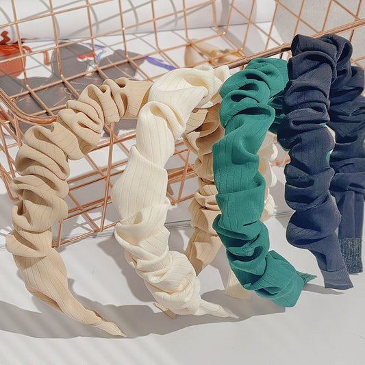 Ruffled Hair Band