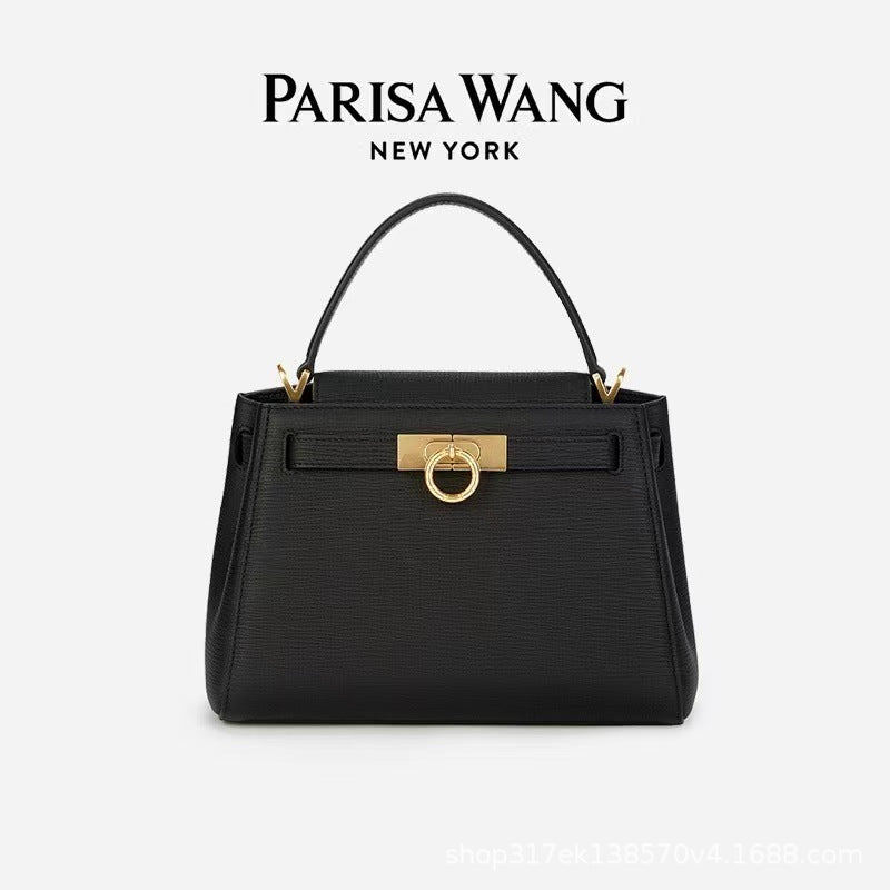Leather Handbag  Madison Shoulder Tote Bag