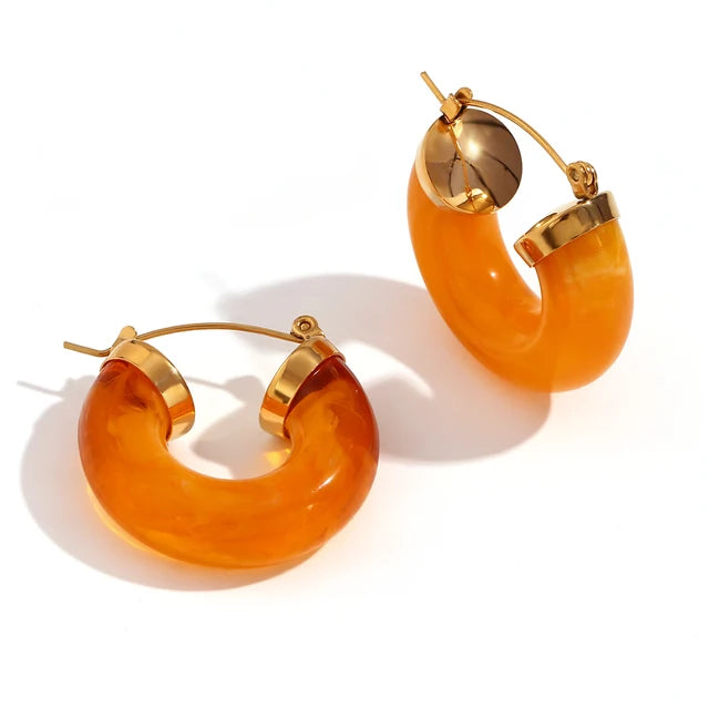 Women Stainless Steel Earrings