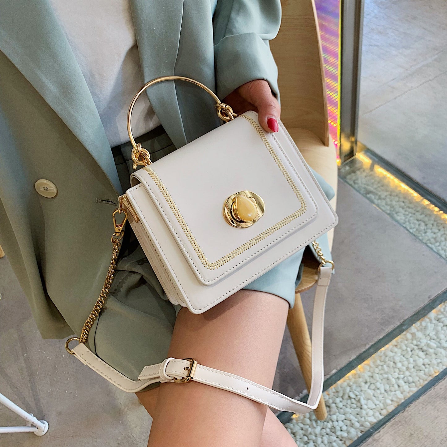 MTY Mini Top handle Bags