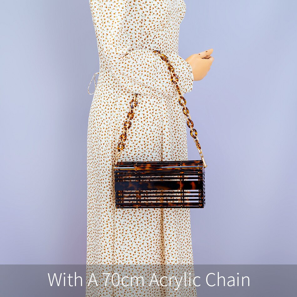 Vintage Acrylic Beach Bag