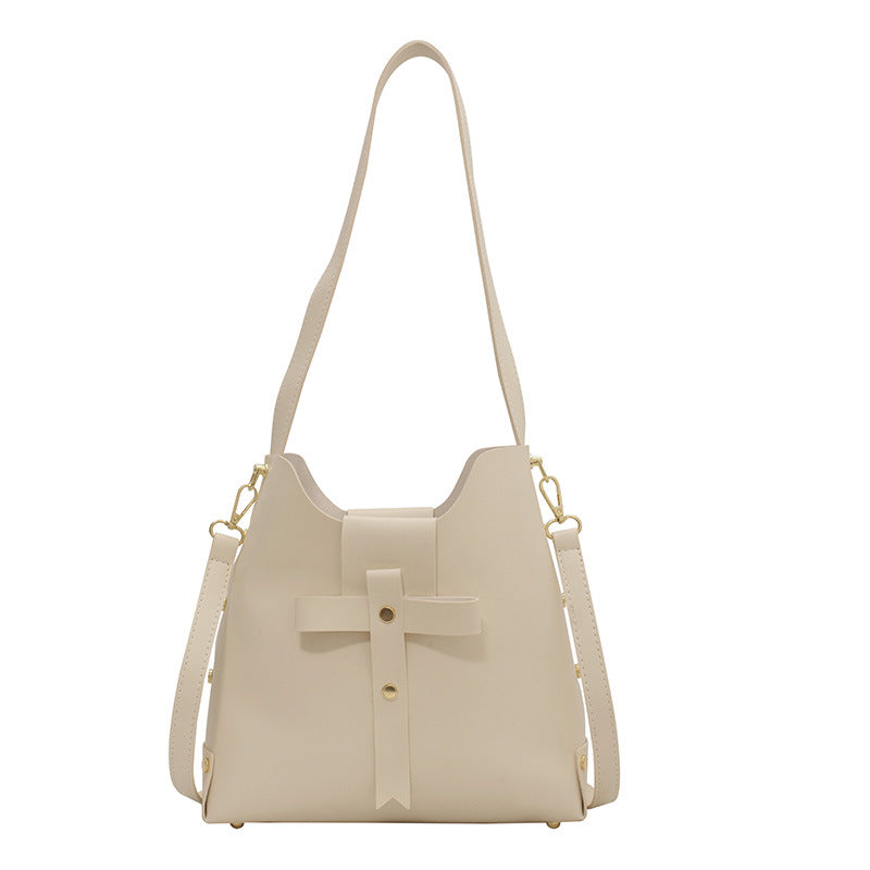 Large Capacity Bucket Shoulder Bag