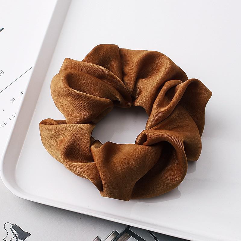 Solid Color Hair Rings