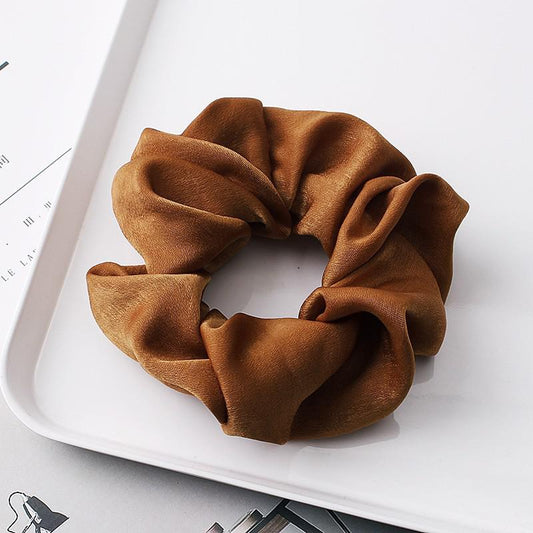 Solid Color Hair Rings