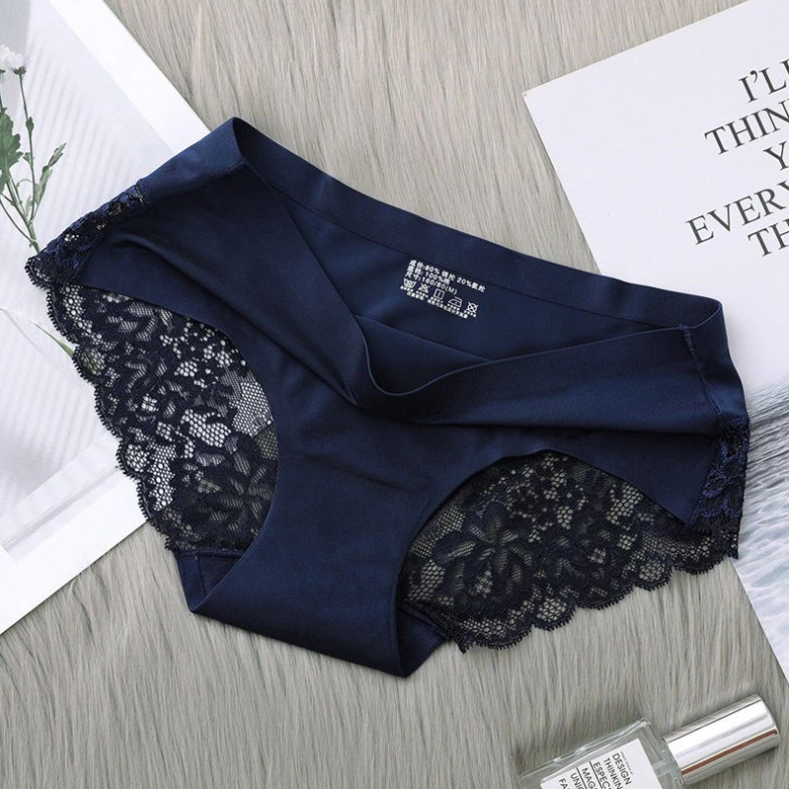 Women Seamless Calvin Solid low-Rise Lingerie underwear
