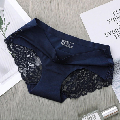 Women Seamless Calvin Solid low-Rise Lingerie underwear