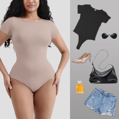 SleekFit Short Sleeve Bodysuit