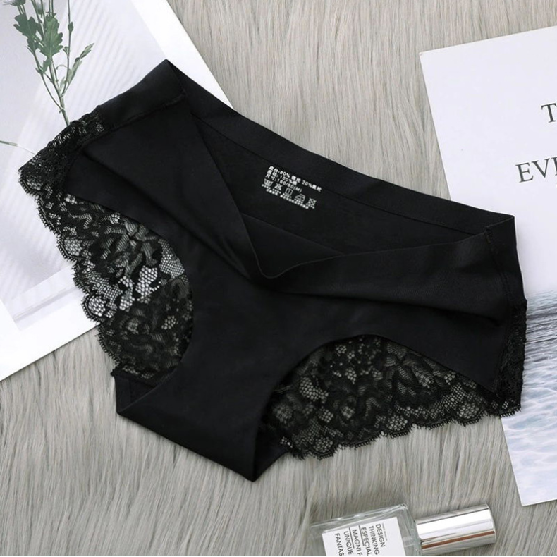 Women Seamless Calvin Solid low-Rise Lingerie underwear