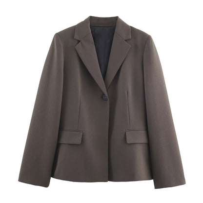 Blended suit jacket+pleated skirt