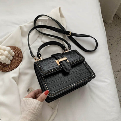 Stone Top Handle Bags
