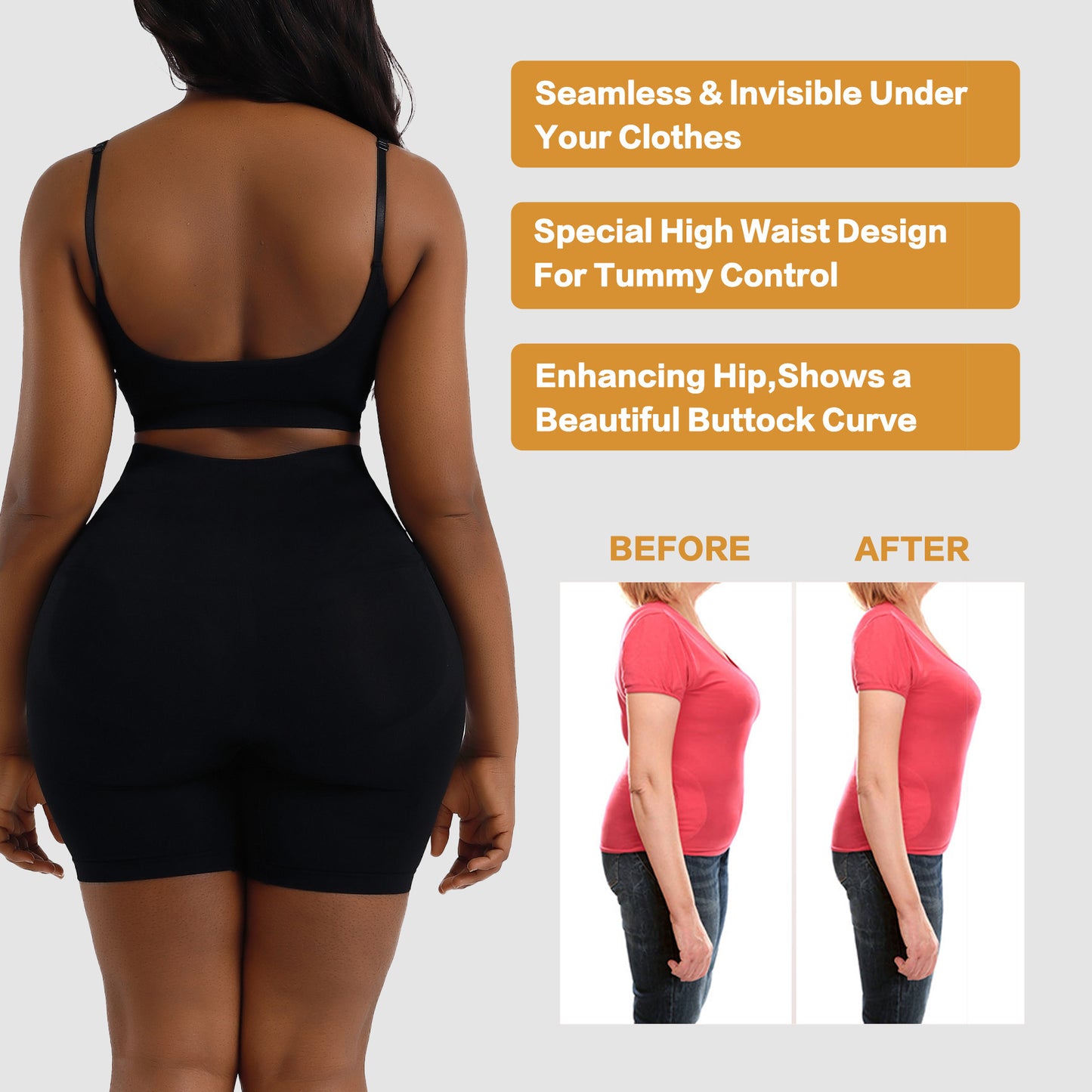 High-Waist Tummy Control tights