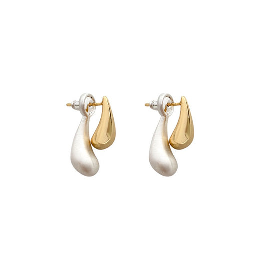Double teardrop Earrings