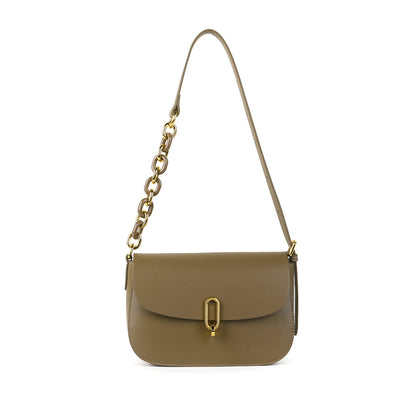 saddle shoulder bag