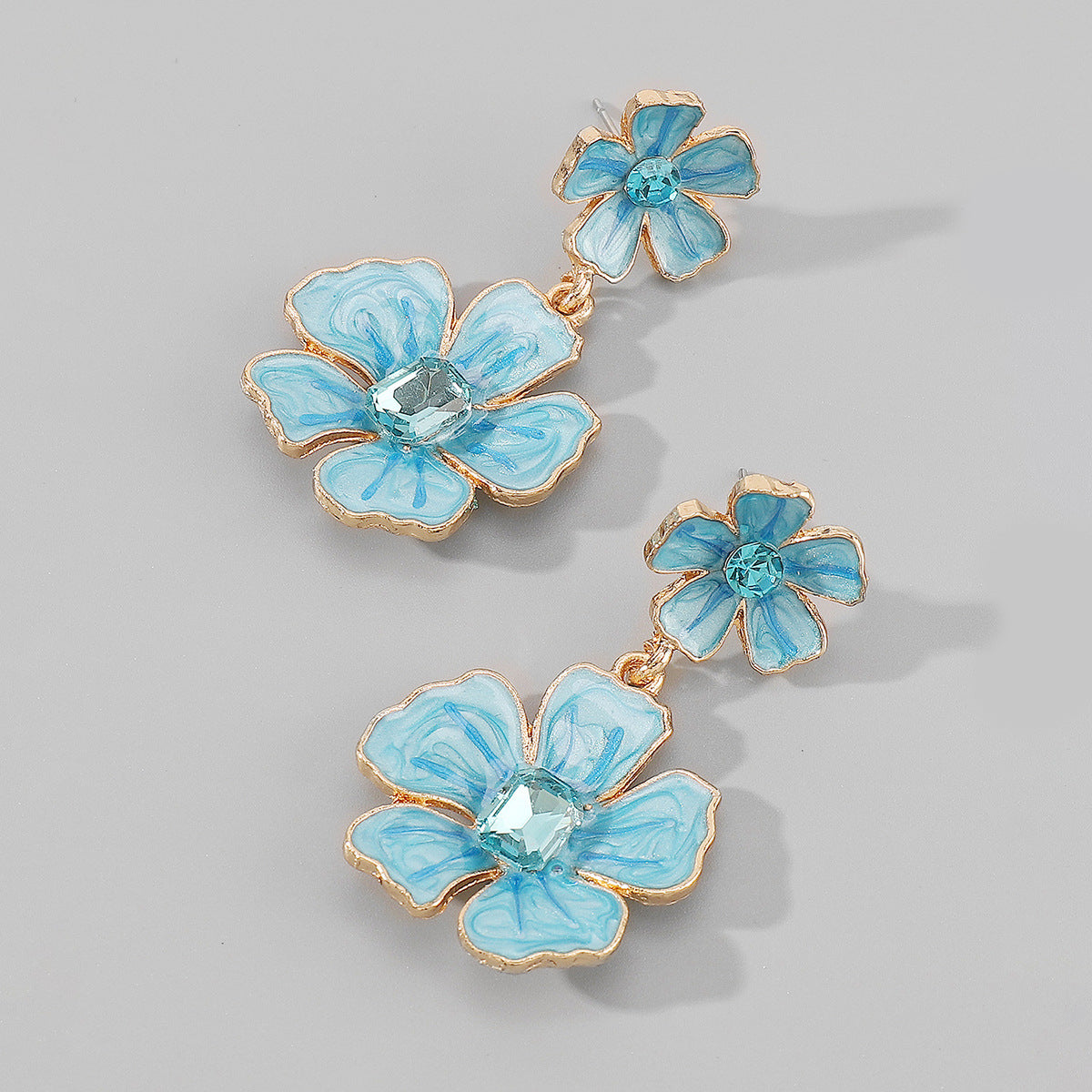 Dopamine niche flower Earrings