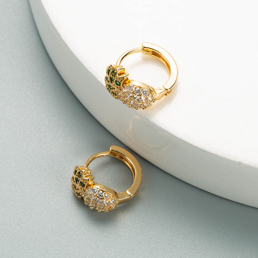 Pineapple Earrings for women