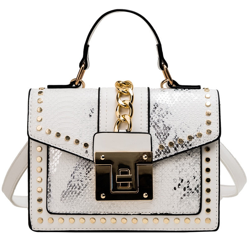 Top Handle Flap bag
