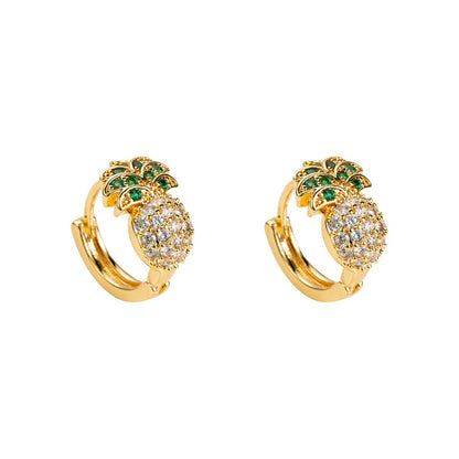 Pineapple Earrings for women