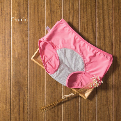 3pcs/ Menstrual Women Leak Proof hight waist Underwear