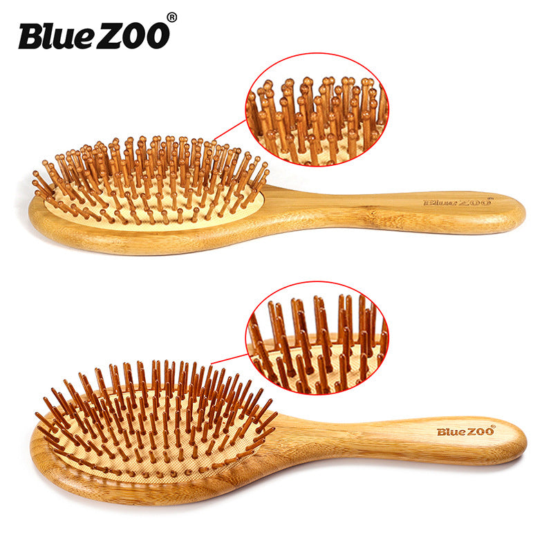 Bamboo Bristle Needle Comb