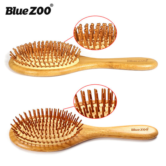 Bamboo Bristle Needle Comb