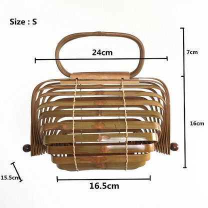 Bamboo Beach Bags
