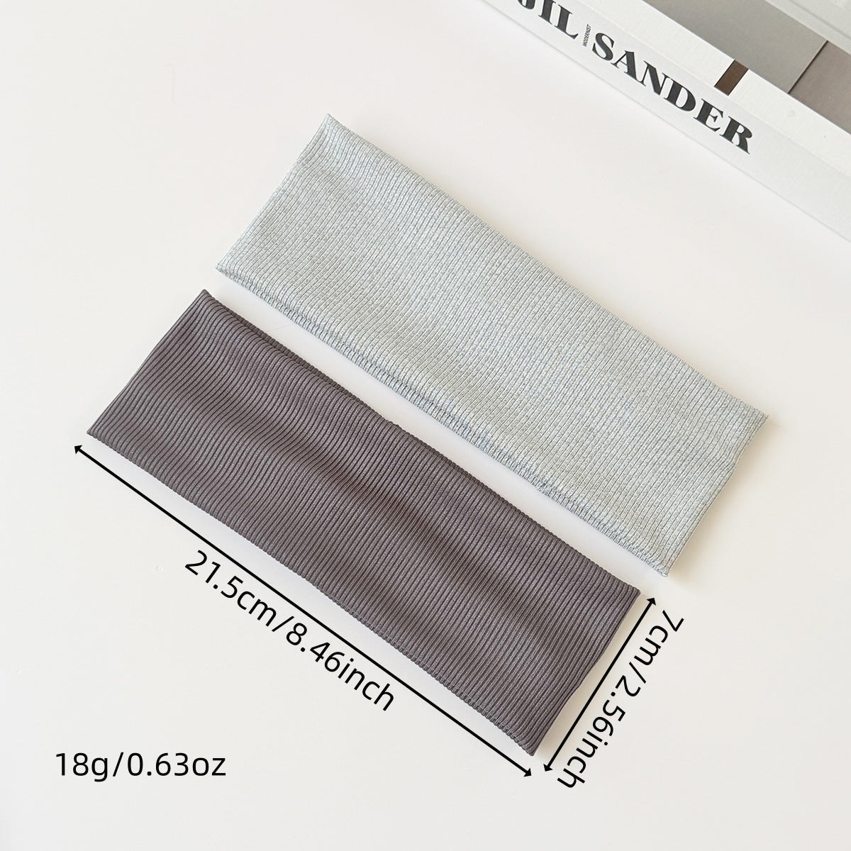 Wide Elastic Multi-functional  Headband